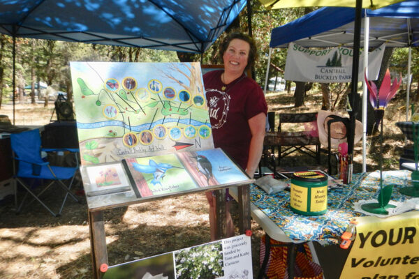 cheryl garcia art in the park