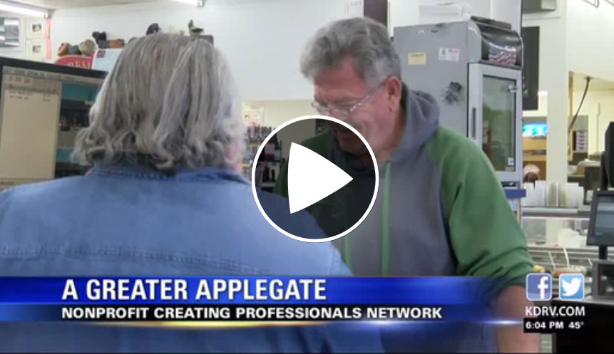 KDRV – Leaders Wanted! Applegate Nonprofit Looking to Create Professional Networks